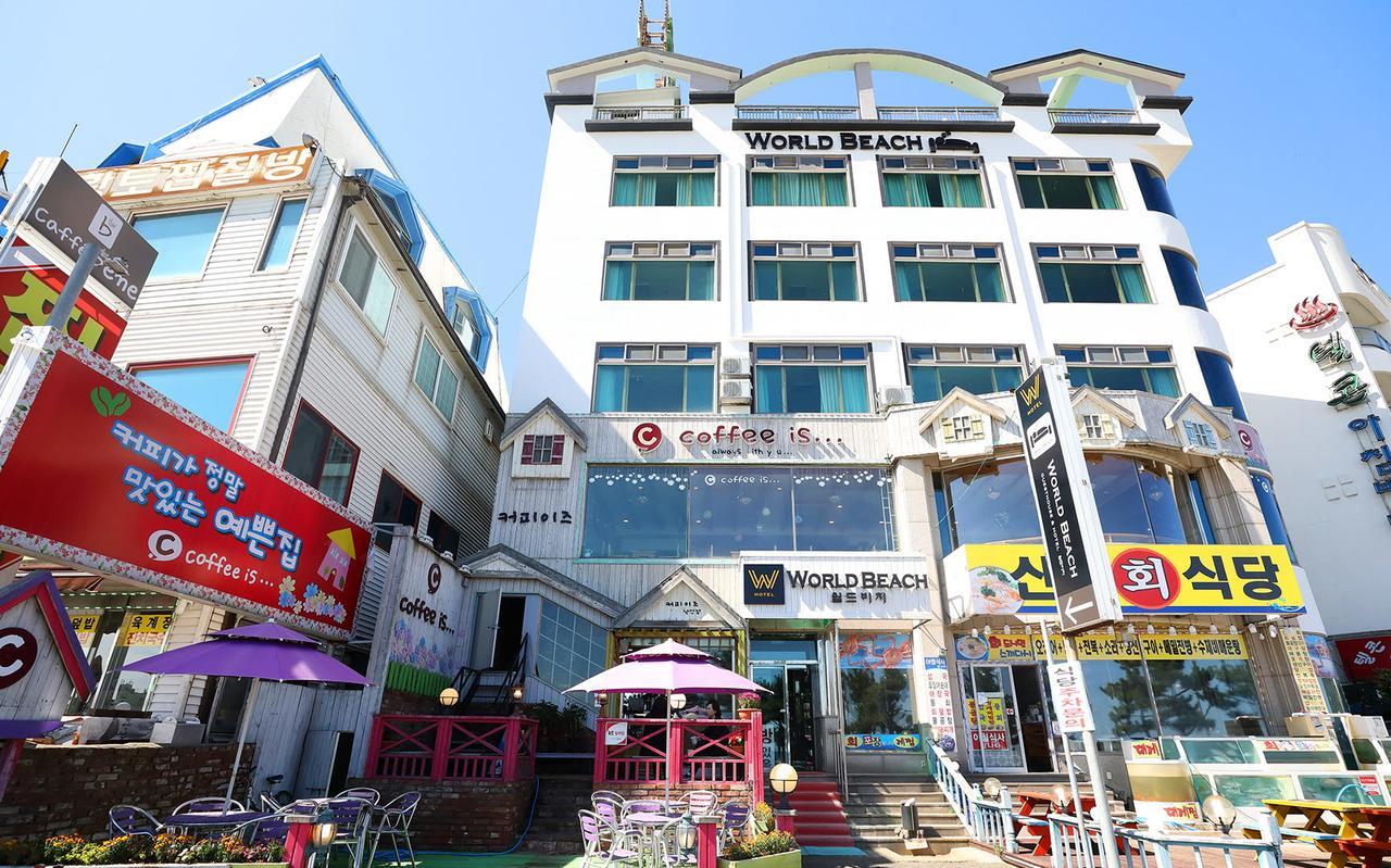 Naksan World Beach Yangyang Buitenkant foto